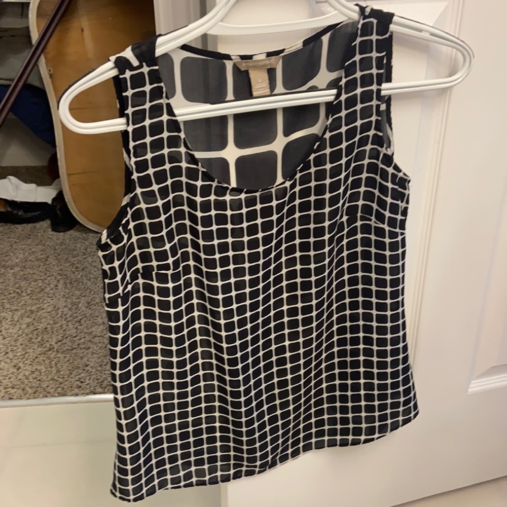 Sleeveless Top Banana Republic Small